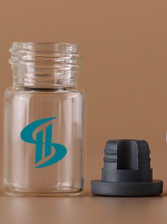 customized 5ml screw glass vials lyophilized powder essence liquid vials 00